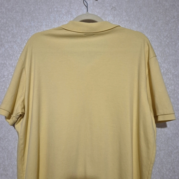 Polo by Ralph Lauren Men's Yellow Polo Shirt..SIZE:L - Picture 10 of 14